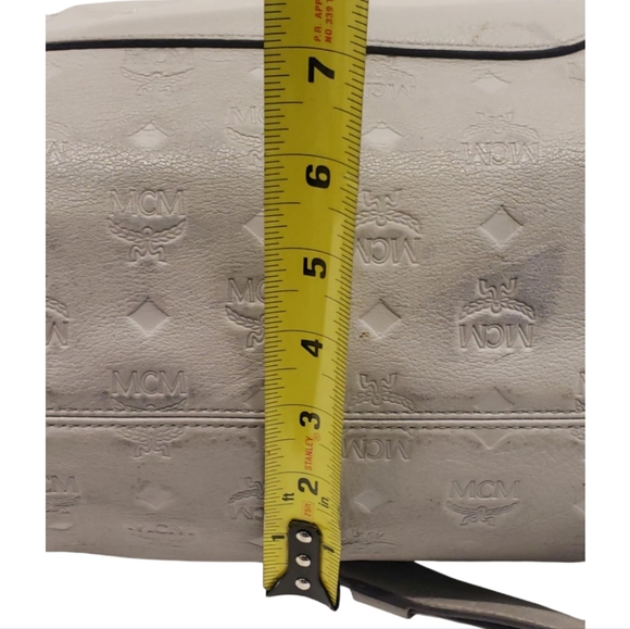 Mcm leather shoulder bag - Picture 4 of 12